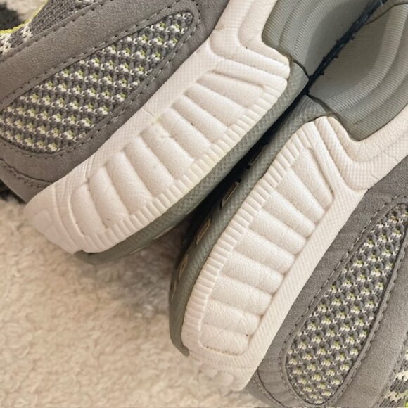 Orthofeet $145 Women's Size 7.5 BioFit Coral Stretch Orthotic Knit Gray Sneaker - Picture 12 of 15